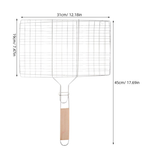 Grillkorb Für Und Gemüse, BBQ- , Grillzubehör 1