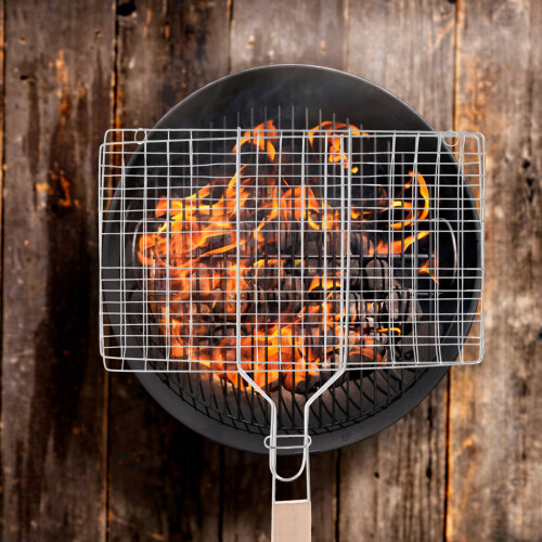 Grillkorb Für Und Gemüse, BBQ- , Grillzubehör 2