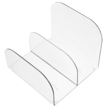 Desktop Buchstütze Transparent Tischhalter Aktenorganizer