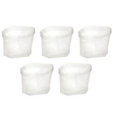 5 Sojamilch Filterbeutel Premium Wiederverwendbar Groß 30x30 Cm