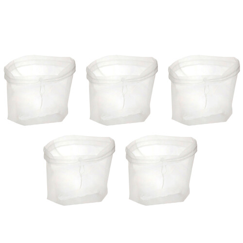 5 Sojamilch Filterbeutel Premium Wiederverwendbar Groß 30x30 Cm