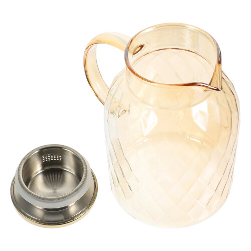 Dicker Glas Teekanne Für Küche Und Herdplatte