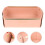 Tablett Desktop Schlüssel Halter Lederner Schmuck Organizer 5