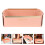 Tablett Desktop Schlüssel Halter Lederner Schmuck Organizer 7