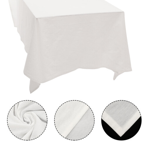 Mehrfunktionale Tischdecke Dekorative Einfarbig Tischdecke 2