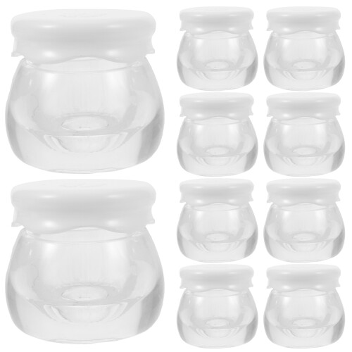 10St Wiederverwendbare Cremespenderflaschen Für Kosmetik 2
