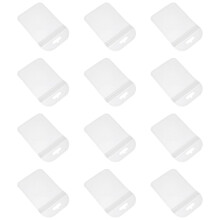 50Stück Transparente Pillentaschen Mit Selbstdichtung Für Und Schmuck
