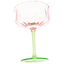 Glasscher Trinkbecher Cocktailglas Gradient Partytrinkbecher