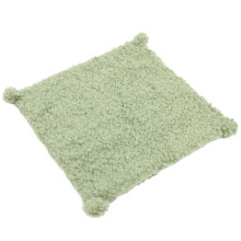 Weiche Zierkissenhülle Aus Teddyplüsch Für Wohnzimmer Sofa
