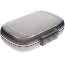 Travel Pill Box Organizer Für Tägliche Medikamente Und Vitamine