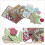 1 Set Tablett Holzschilder Tablettdekoration 6