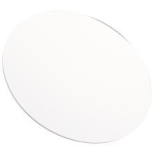 Decoratieve Spiegel Acryl Wit 7,9 Inch Voor Thuis