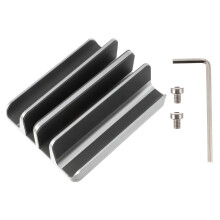 Laptopständer Vertikal Halterung Aus Aluminiumlegierung Für Desktop