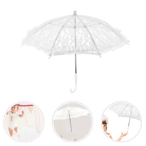 Lace Schirm Accessoire Fotografie 1