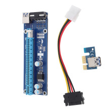 1 Set Pci-E 1X Zu 16X Verlängerung Doppelte Lauflicht Pcie Mining