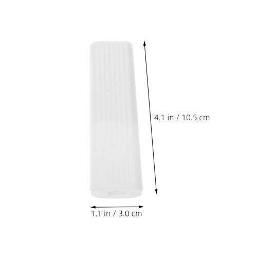 12St Kunststoff Blind Pull Cord Knobs Für Vertikaljalousien 1