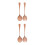 2 Sets Salatbesteck Mit Ergonomischem Löffel Gabel 4