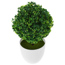 3Stk Künstliche Pflanzenkugel Simulierte Bonsai Blumenkugel Für Garten