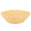 1Pc Khaki Plastic Rattan Woven Basket for Fruit Snacks Storage 1