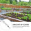 Outdoor Regenmesser Garten Eisen Blumenstäbchen 11