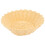 1Pc Khaki Plastic Rattan Woven Basket for Fruit Snacks Storage 10