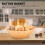 1Pc Khaki Plastic Rattan Woven Basket for Fruit Snacks Storage 6