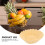 1Pc Khaki Plastic Rattan Woven Basket for Fruit Snacks Storage 3