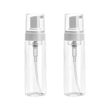 2Stk Lotion Schaumflaschen Aufbewahrungsbehälter Sub Flaschen Weiß