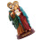 3Stk Figurine Jesus Statuette Harz 2