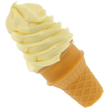Fake Eiscreme Modell Aus Plastik Für Fotografie Requisiten