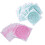 20 Pcs Anti-Blocking Sticker For Floor Drains Sink Filter Bathroom 1