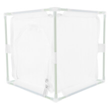 Butterfly Breeding Habitat Mit Reißverschluss Mesh Für Käfig Terrarium