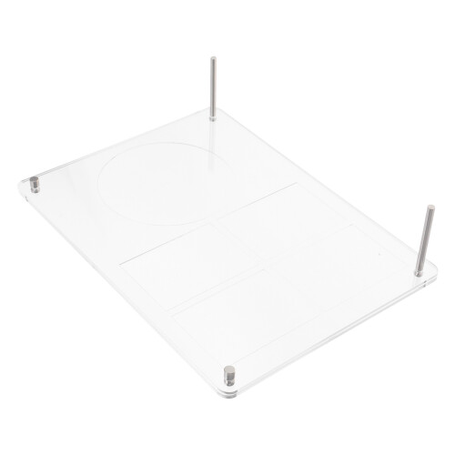 Photocard Und Cd Halter Durchsichtiger Acryl Display