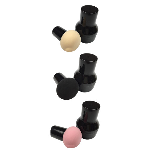 6Sets Latexvrije Make-Up Spons Comfortabel En Draagbaar 1