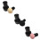 6Sets Latexvrije Make-Up Spons Comfortabel En Draagbaar 9