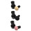6Sets Latexvrije Make-Up Spons Comfortabel En Draagbaar 8