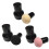 6Sets Latexvrije Make-Up Spons Comfortabel En Draagbaar 5
