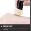 6Sets Latexvrije Make-Up Spons Comfortabel En Draagbaar 10