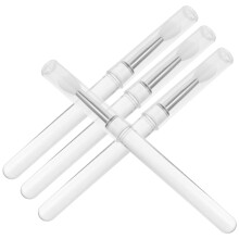 4Stk Silikon-Lippenpinsel Für Lippenstift Und Lidschatten