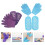 2 Sets Feuchtigkeitsspendende Gel Spa Und 6