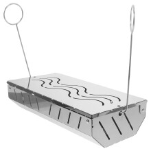 Silberne BBQ Zubehör Für Outdoor 1