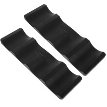 2Stk Silikon Bieruntersetzer Weinflaschenhalter Stapelmatte Für Zuhause