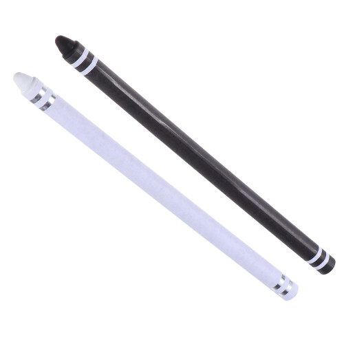 2Pcs Universal Silicone Stylus Digital Pen for Tablet Assorted Colors