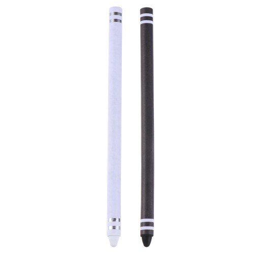 2Pcs Universal Silicone Stylus Digital Pen for Tablet Assorted Colors 1