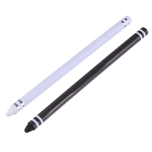 2Pcs Universal Silicone Stylus Digital Pen for Tablet Assorted Colors 2