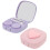2 Sets Etui Kosmetiklinsen Transportbox 10