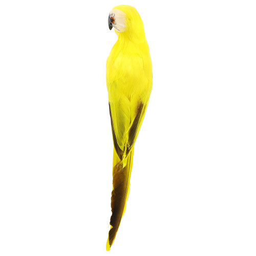 1St Gestalteter Gartenschaum-Makawevogel Künstliche Deko