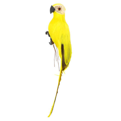 1St Gestalteter Gartenschaum-Makawevogel Künstliche Deko 1