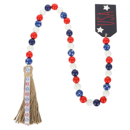 Creatieve Kralen Met Kwast Decoratieve Slinger