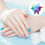 1Stück Nagelart Schablone Platte Für Und 7